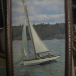 442 4474 OIL PAINTING